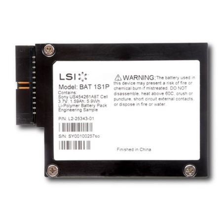 LSI iBBU09 Battery Backup Unit