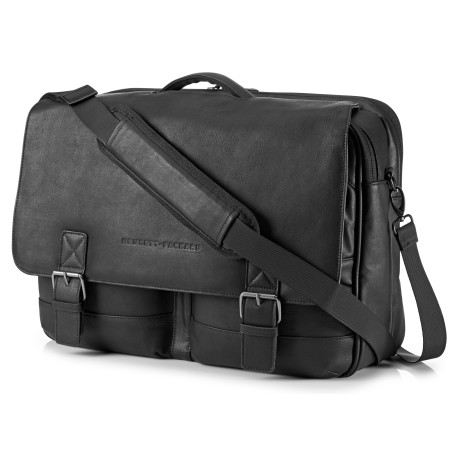 HP 140 Executive Leather Messenger