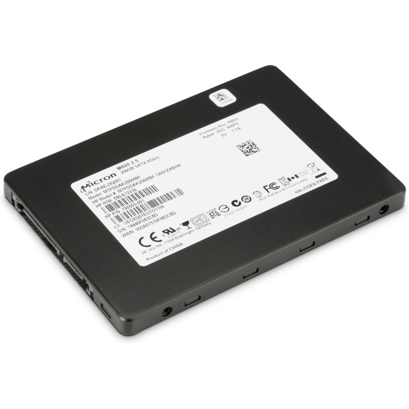 HP 256GB SSD 25 SATA TLC