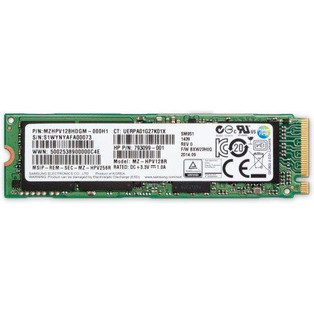 HP Z Turbo Drv Quad Pro 512GB SSD module