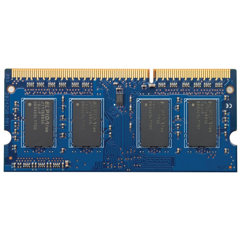 HP 2GB DDR3L-1600 SODIMM