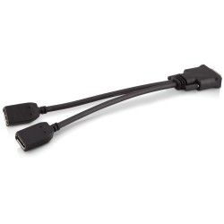 HP DMS-59 to dual DisplayPort Adapter