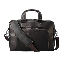 HP Elite Top Load Leather Case