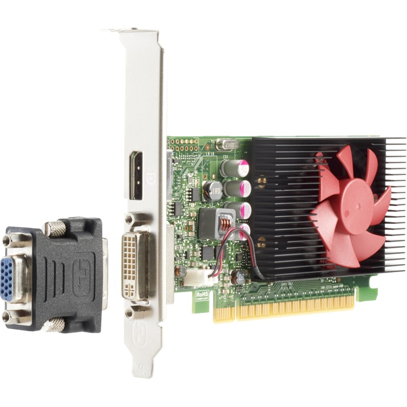 NVIDIA GeForce GT 730 DP 2GB PCIe x8 GFX