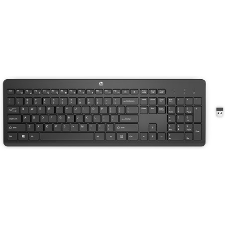 HP 230 BLK WL KBD