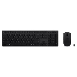 Lenovo Professional Wireless Rechargeable Keyboard and Mouse Combo US English