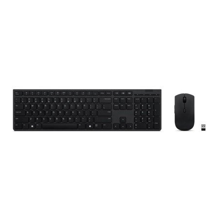 Lenovo Professional Wireless Rechargeable Keyboard and Mouse Combo Czech Slovak