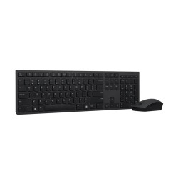 Lenovo Professional Wireless Rechargeable Keyboard and Mouse Combo French