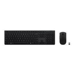 Lenovo Professional Wireless Rechargeable Keyboard and Mouse Combo Portugese