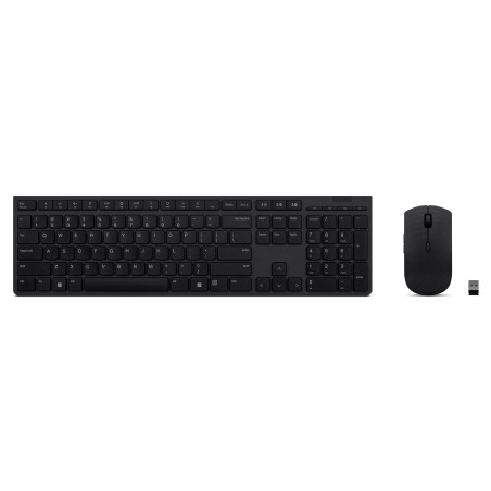 Lenovo Professional Wireless Rechargeable Keyboard and Mouse Combo (Swedish Finnish)