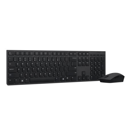 Lenovo Professional Wireless Rechargeable Keyboard and Mouse Combo (Swedish Finnish)