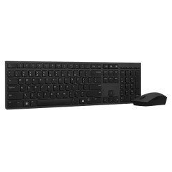 Lenovo Professional Wireless Rechargeable Keyboard and Mouse Combo UK English