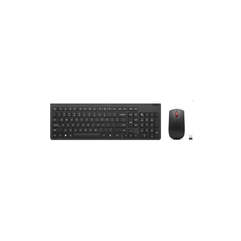 Lenovo Essential Wireless Keyboard and Mouse Combo Gen2 Belgian   UK English