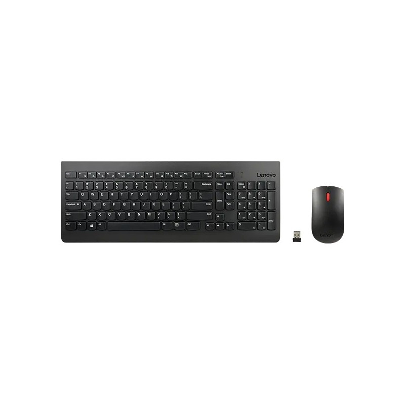 Lenovo Essential Wireless Keyboard and Mouse Combo Gen2 Swiss-French German  (150)