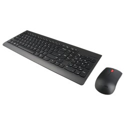 Lenovo Essential Wireless Keyboard and Mouse Combo Gen2 Swiss-French German  (150)