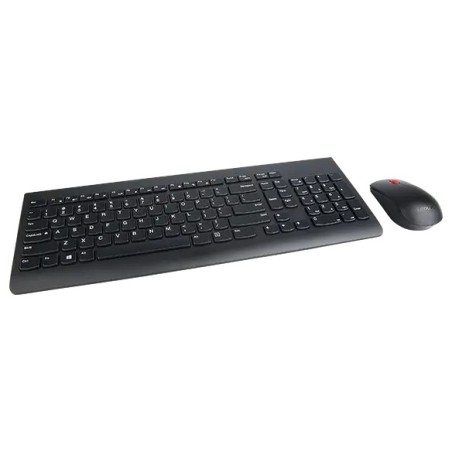 Lenovo Essential Wireless Keyboard and Mouse Combo Gen2 Swiss-French German  (150)