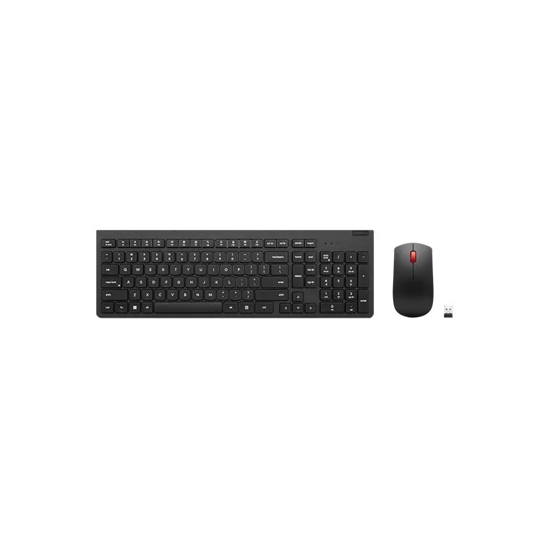 Lenovo Essential Wireless Keyboard and Mouse Combo Gen2 UK English  (166)