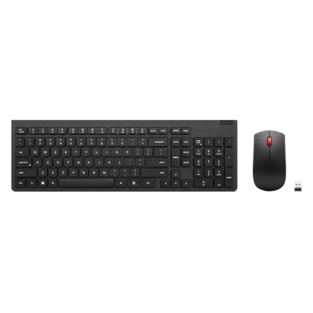 Lenovo Essential Wireless Keyboard and Mouse Combo Gen2 UK English  (166)