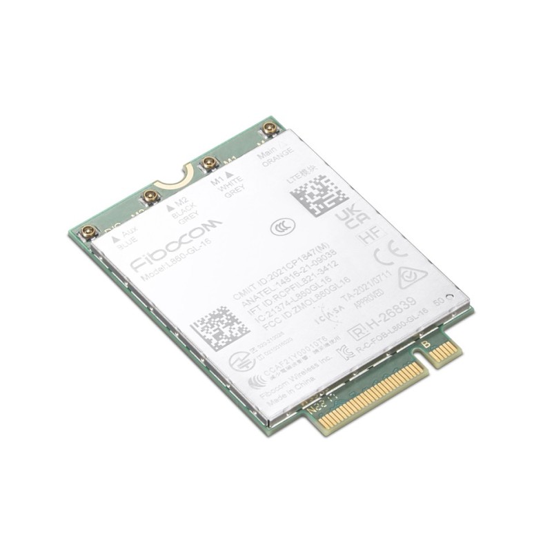 ThinkPad Fibocom L860-GL-16 4G LTE CAT16 M2 WWAN Module