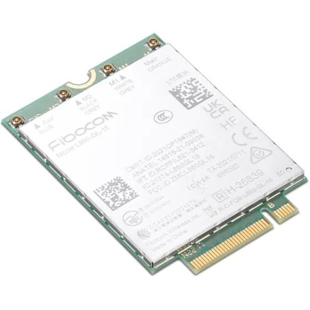 ThinkPad Fibocom FM350-GL 5G Sub-6 GHz M2 WWAN Module for X1 Yoga Gen 8