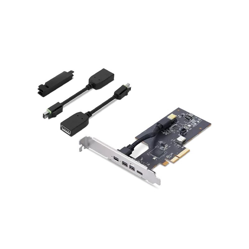 ThinkStation Thunderbolt 4 PCIe Expansion Card with HP Bracket