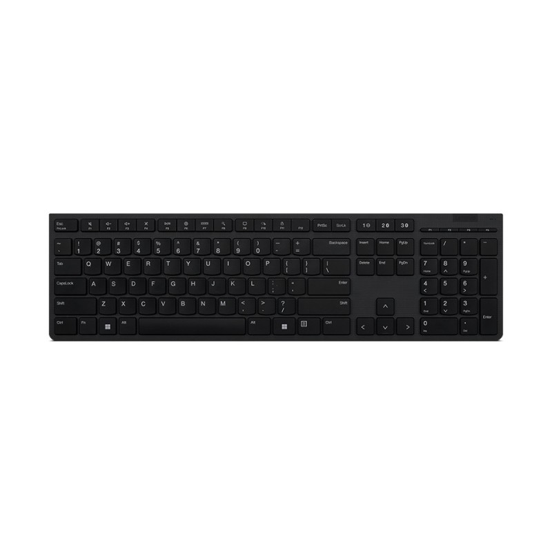 Lenovo Professional Wireless Rechargeable Keyboard Czech Slovak