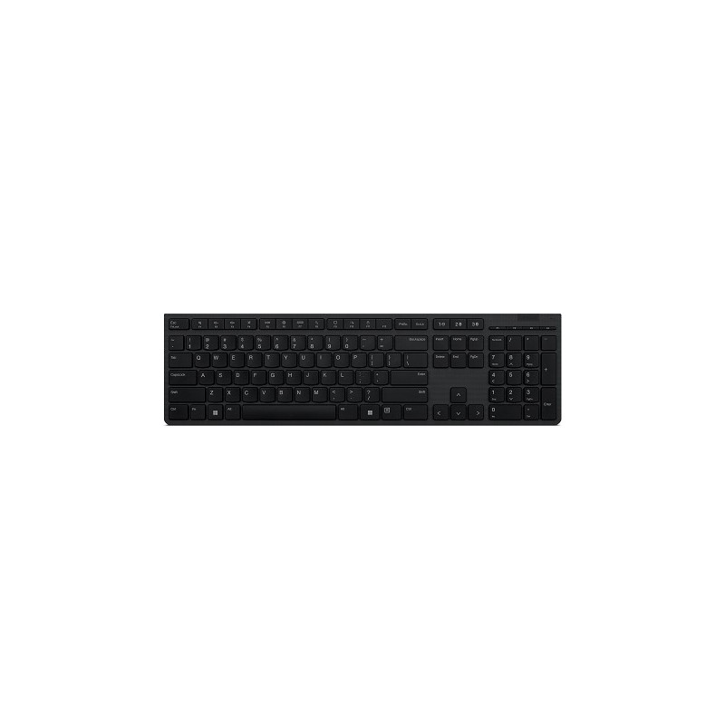 Lenovo Professional Wireless Rechargeable Keyboard Italy