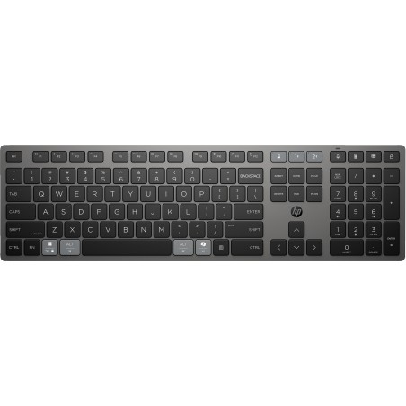 HP 725 Multi-Device Rchrgbl WL KBD Spain - Spanish localization